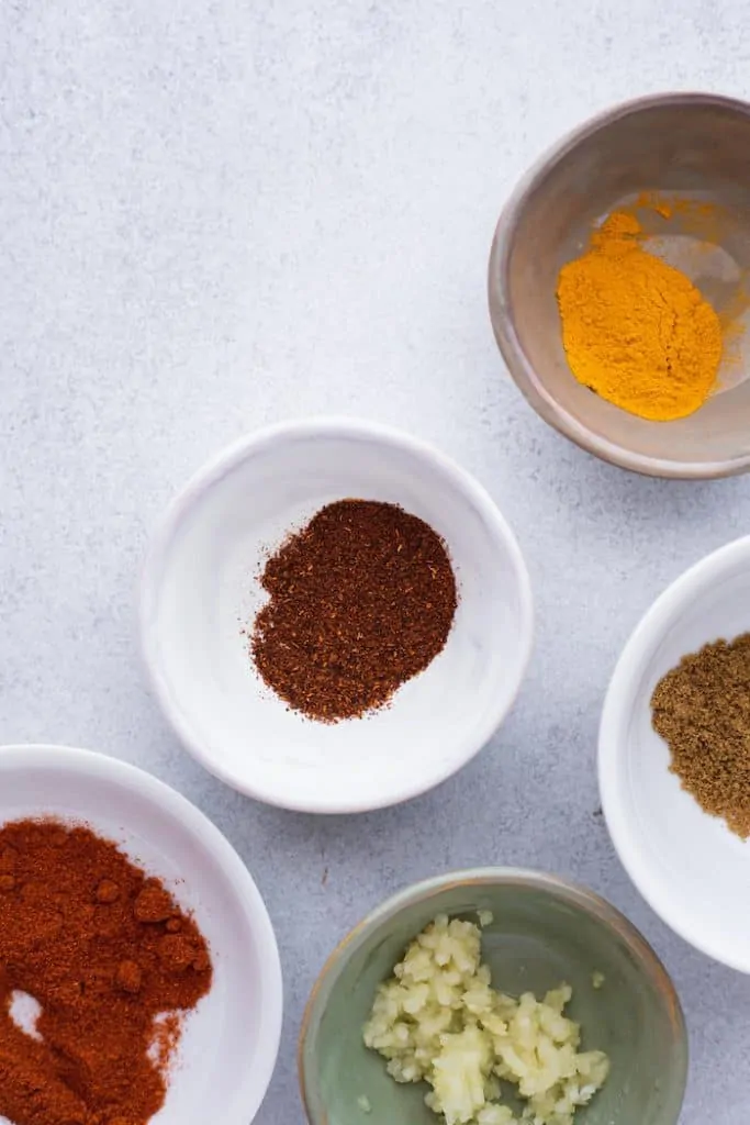 spices for keto bbq sauce