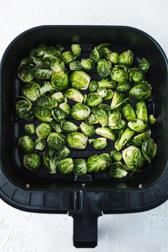 Brussels sprouts in the air fryer