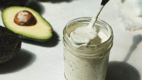 Easy Keto Ranch Dressing Recipe (Low-Carb, Dairy-Free)