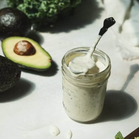 Easy Keto Ranch Dressing Recipe (Low-Carb, Dairy-Free)