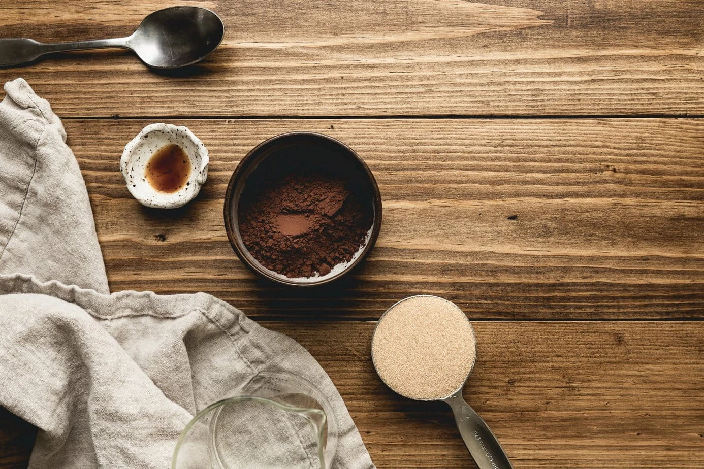 ingredients for keto chocolate sauce