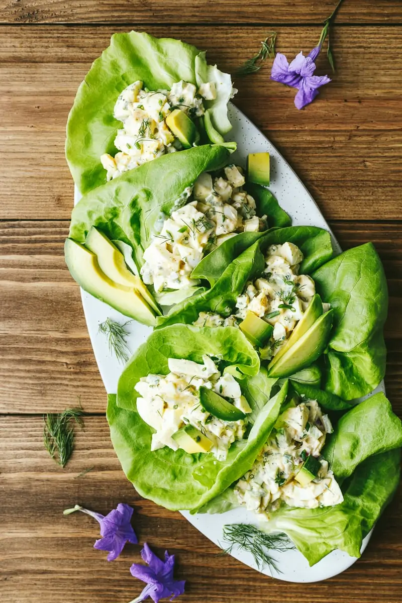 Keto Egg Salad Recipe - Whole30 Egg Salad – What Great Grandma Ate