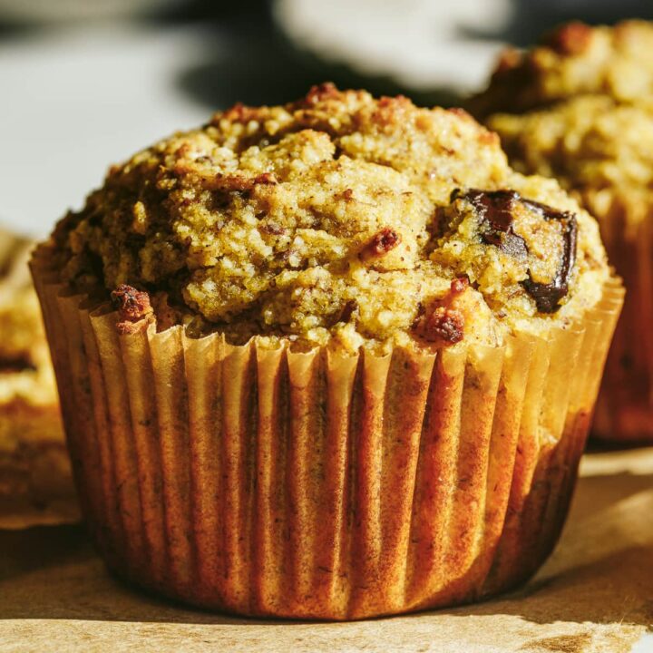 Gluten-Free Banana Muffins with Almond Flour (Low-Carb)