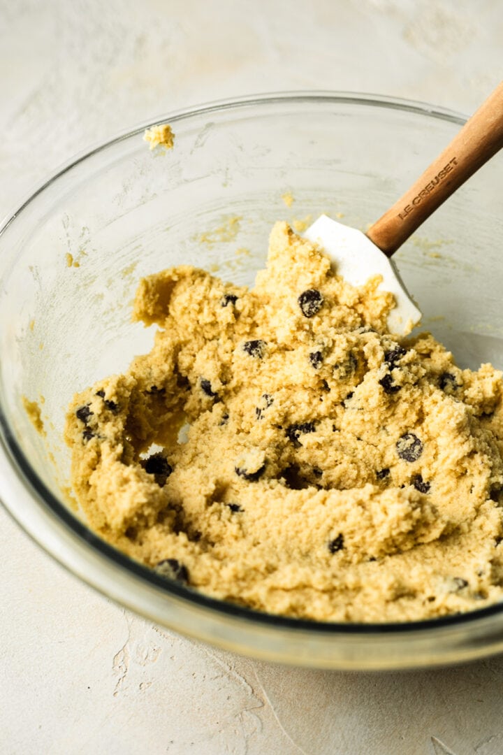 Keto Chocolate Chip Cookies (LowCarb, GlutenFree) Stem + Spoon