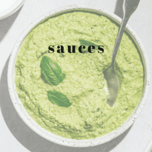 sauces