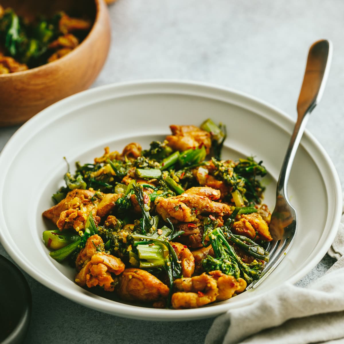 Turmeric Black Pepper Chicken (Low Carb, Gluten Free) Stem and Spoon